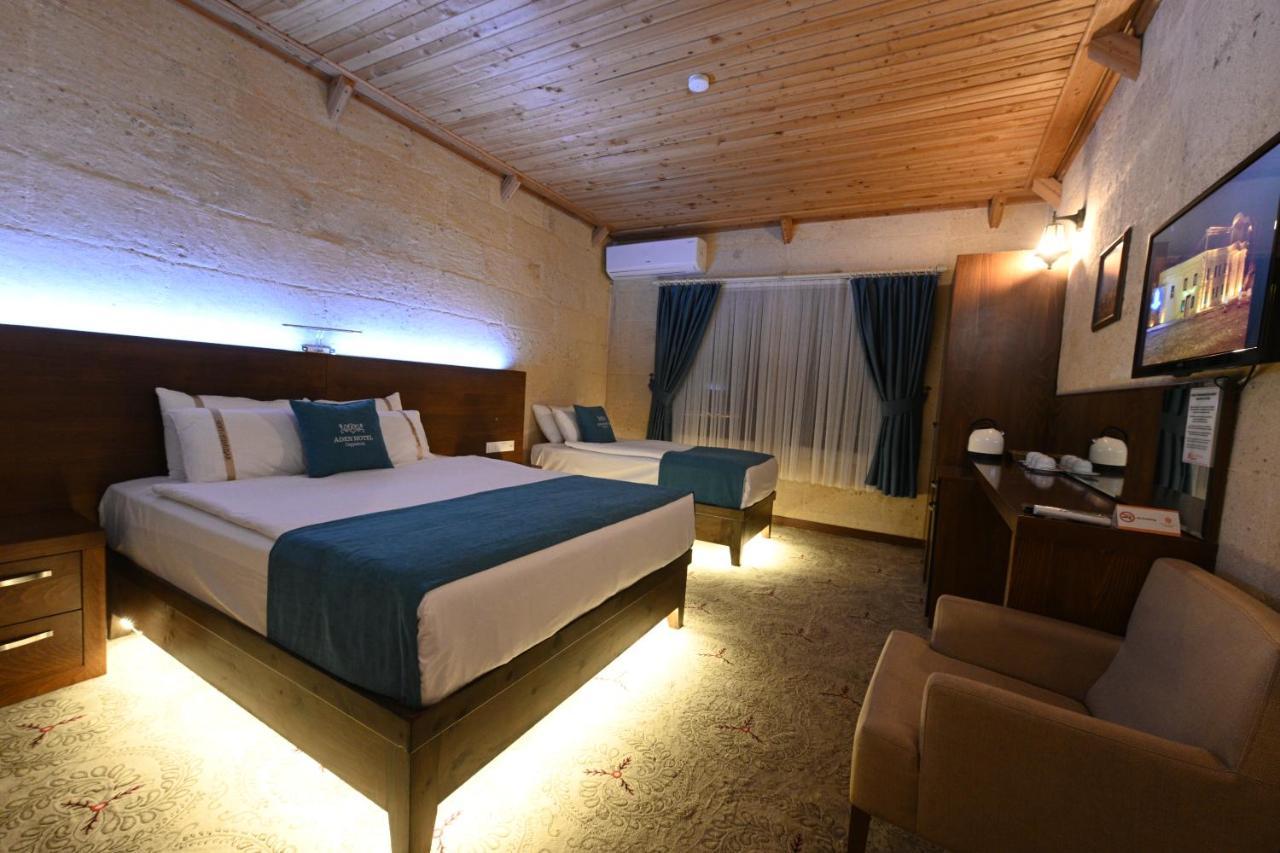 Aden Hotel Cappadocia 우치사르 외부 사진