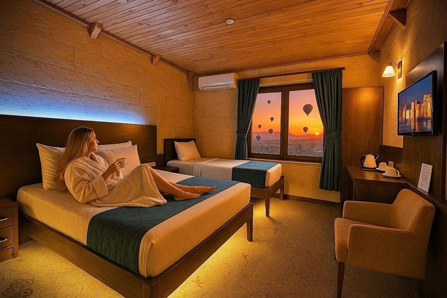Aden Hotel Cappadocia 우치사르 외부 사진
